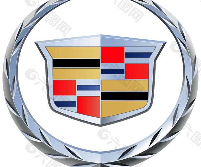 Cadillac logo设计欣赏 Cadillac名车标志欣赏下载标志设计欣赏