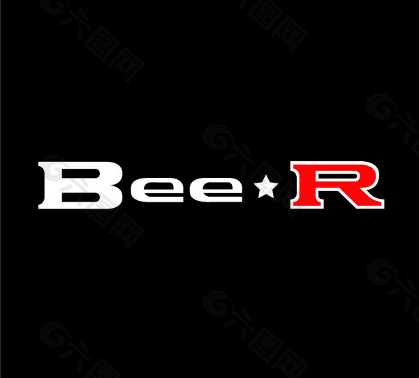 Bee_R logo设计欣赏 Bee_R汽车标志图下载标志设计欣赏