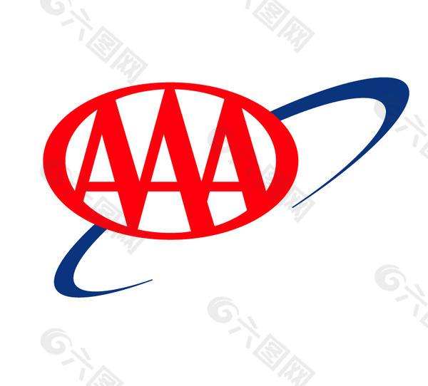 AAA(2) logo设计欣赏 AAA(2)汽车标志大全下载标志设计欣赏