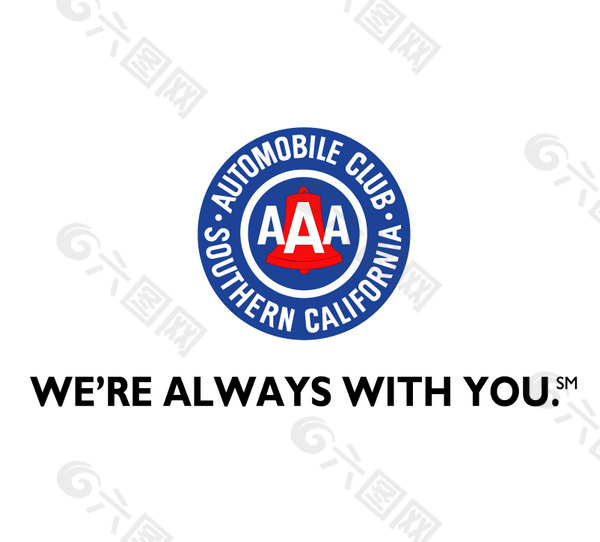 AAA(1) logo设计欣赏 AAA(1)汽车标志大全下载标志设计欣赏