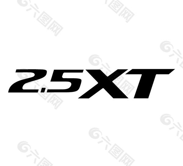 2_5_XT logo设计欣赏 2_5_XT汽车标志大全下载标志设计欣赏