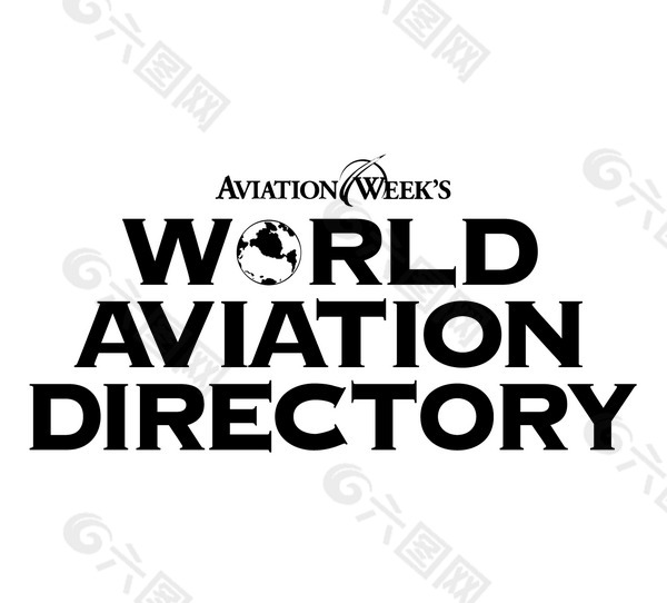 World_Aviation_Directory logo设计欣赏 World_Aviation_Directory民航标志下载标志设计欣赏