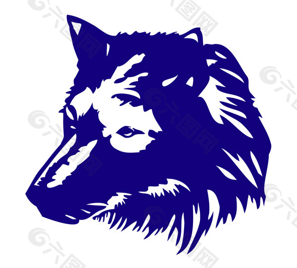 Wolf_1_Wing logo设计欣赏 Wolf_1_Wing民航标志下载标志设计欣赏