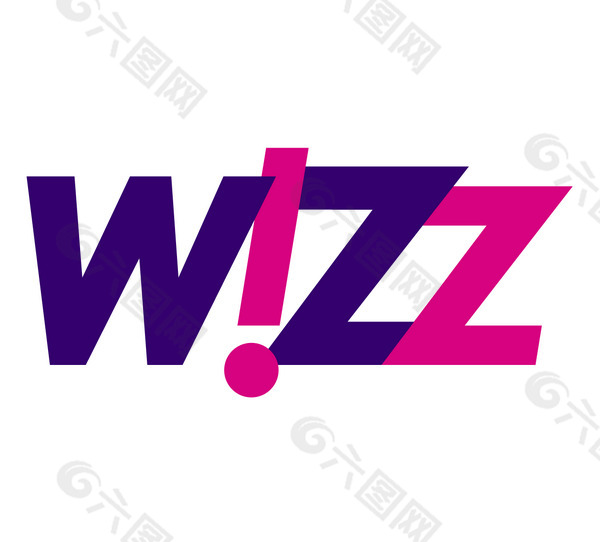 Wizz_Air logo设计欣赏 Wizz_Air民航标志下载标志设计欣赏