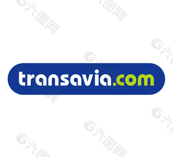 Transavia logo设计欣赏 Transavia航空标志下载标志设计欣赏