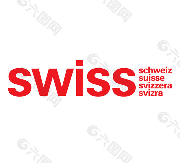 Swiss_Air_Lines(8) logo设计欣赏 Swiss_Air_Lines(8)航空标志下载标志设计欣赏