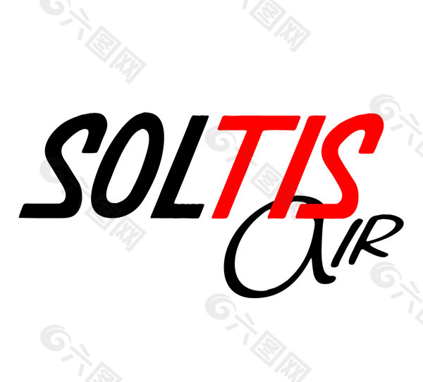 soltis_air logo設計欣賞 soltis_air航空標誌下載標誌設計欣賞