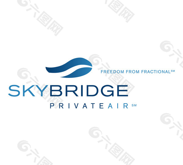 skybridge_private_air logo設計欣賞 skybridge_private_air航空標誌