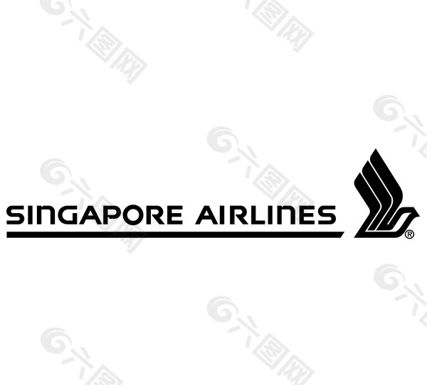 新加坡航空公司logo图片