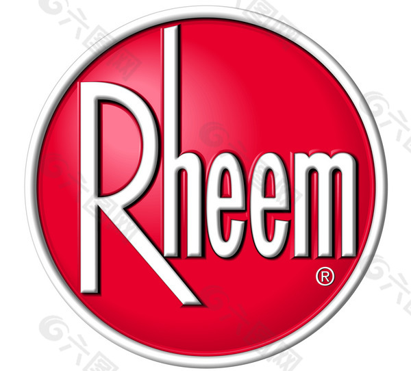 Rheem logo设计欣赏 Rheem民航业LOGO下载标志设计欣赏