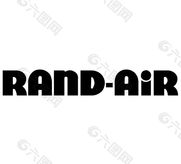 rand-air logo設計欣賞 rand-air民航業logo下載標誌設計欣賞