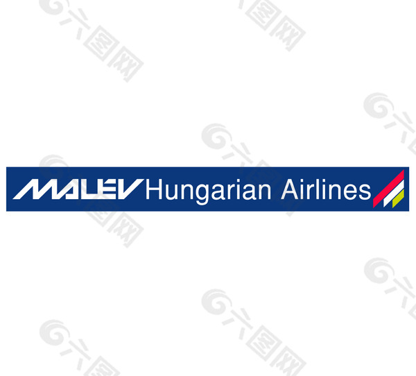 Malev(1) logo设计欣赏 Malev(1)民航业标志下载标志设计欣赏