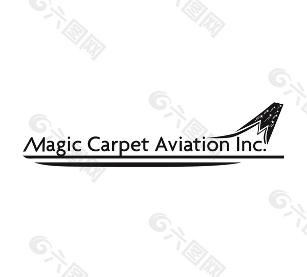 Magic_Carpet_Aviation logo设计欣赏 Magic_Carpet_Aviation民航业标志下载标志设计欣赏