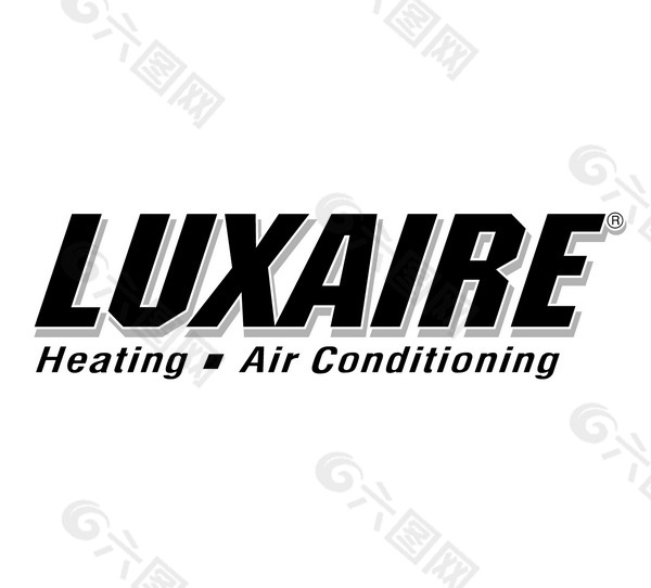 Luxaire logo设计欣赏 Luxaire民航业标志下载标志设计欣赏