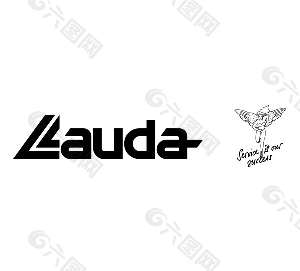 Lauda_Air(1) logo设计欣赏 Lauda_Air(1)民航业标志下载标志设计欣赏