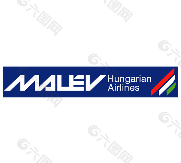 Malev logo设计欣赏 Malev民航业标志下载标志设计欣赏