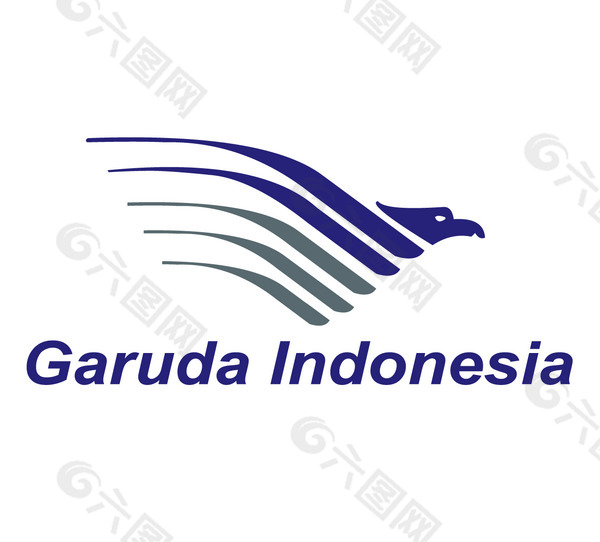 Garuda_Indonesia(5) logo设计欣赏 Garuda_Indonesia(5)航空业LOGO下载标志设计欣赏