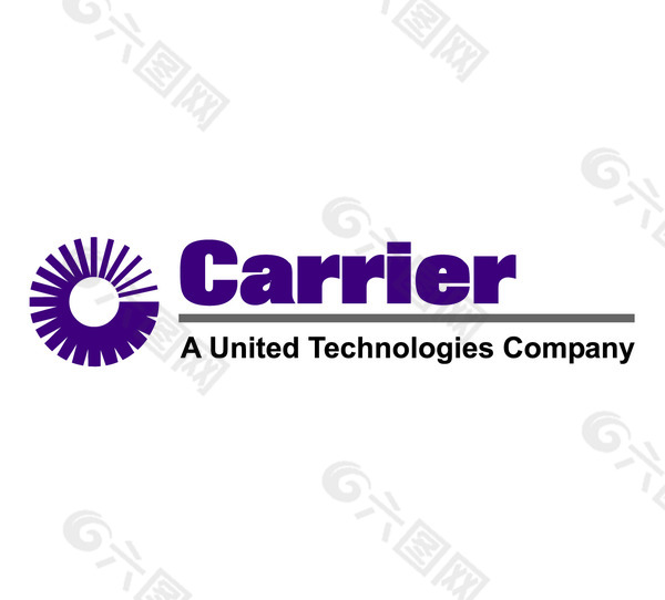 Carrier logo设计欣赏 Carrier航空业标志下载标志设计欣赏