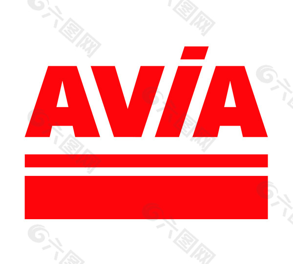 Avia(4) logo设计欣赏 Avia(4)民航公司LOGO下载标志设计欣赏