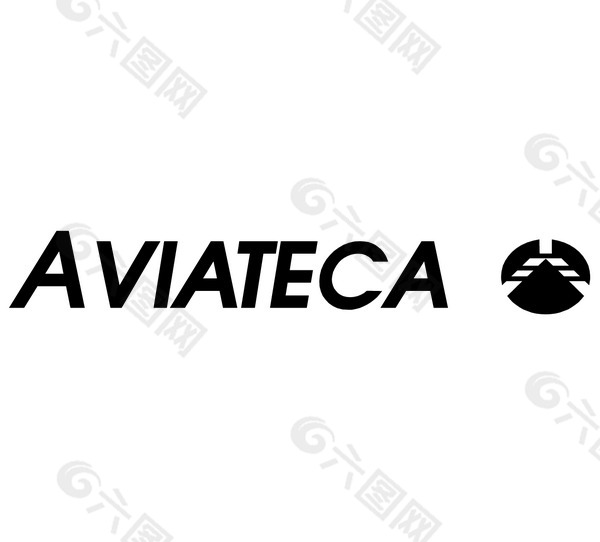 aviateca logo設計欣賞 aviateca民航公司logo下載標誌設計欣賞