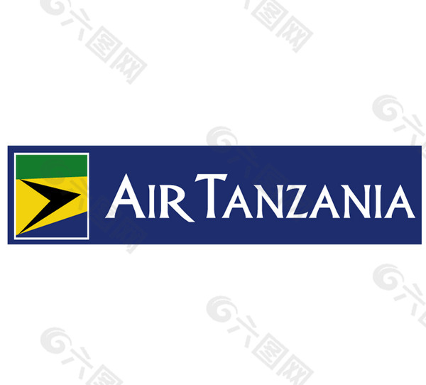 air_tanzania logo設計欣賞 air_tanzania航空公司logo下載標誌設計