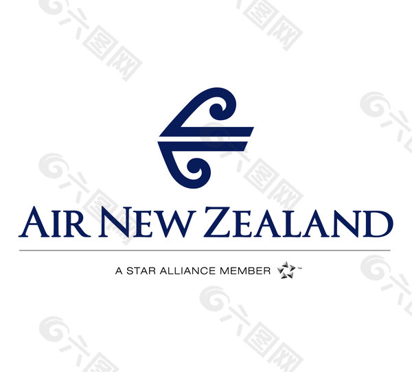 Air_New_Zealand(2) logo设计欣赏 Air_New_Zealand(2)航空公司LOGO下载标志设计欣赏