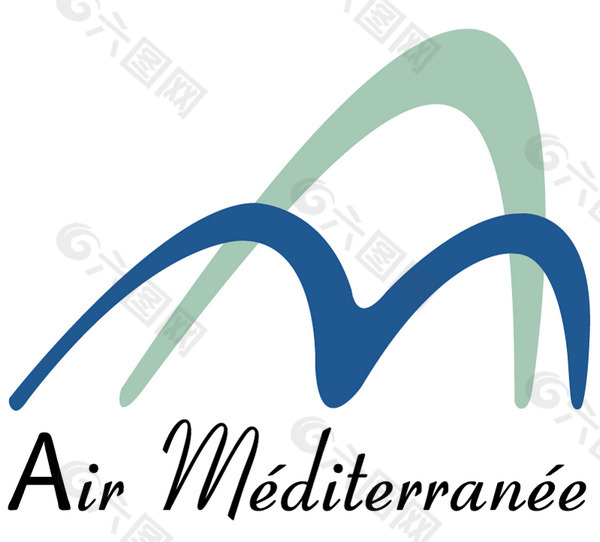 Air_M_and__233_diterran_and__233_e logo设计欣赏 Air_M_and__233_diterran_and__233_e航空公司LOGO下载标志设计欣赏