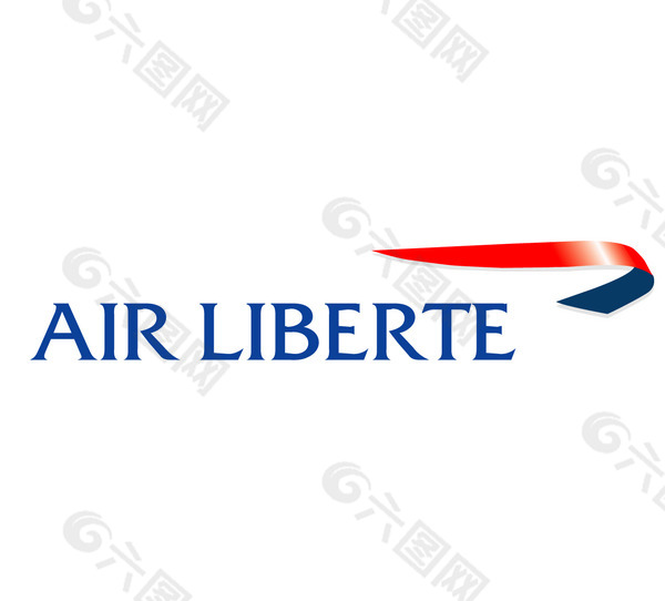 air_liberte logo設計欣賞 air_liberte航空公司logo下載標誌設計欣賞