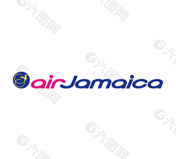 Air_Jamaica(2) logo设计欣赏 Air_Jamaica(2)航空公司LOGO下载标志设计欣赏