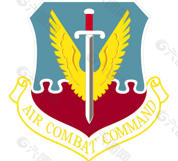 air_combat_command logo設計欣賞 air_combat_command航空公司標誌