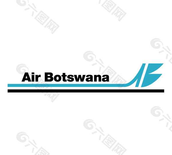 air_botswana(1) logo設計欣賞 air_botswana(1)航空公司標誌下載標誌