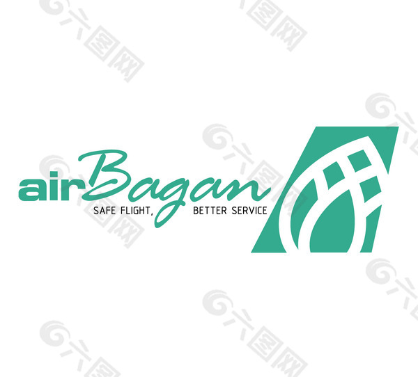 Air_Bagan logo设计欣赏 Air_Bagan航空公司标志下载标志设计欣赏