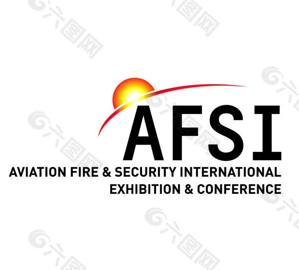AFSI logo设计欣赏 AFSI航空公司标志下载标志设计欣赏
