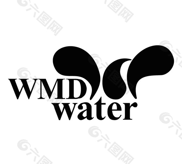 WMD Water logo设计欣赏 WMD Water下载标志设计欣赏