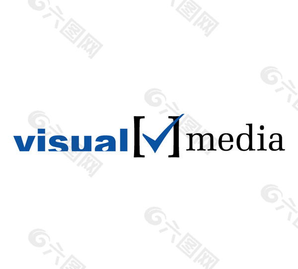 Visual Media logo设计欣赏 Visual Media下载标志设计欣赏