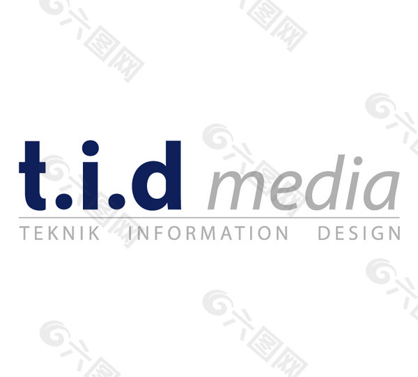 t i d media logo设计欣赏 t i d media下载标志设计欣赏