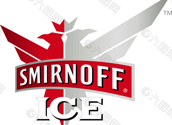 Smirnoff Ice logo设计欣赏 Smirnoff Ice下载标志设计欣赏