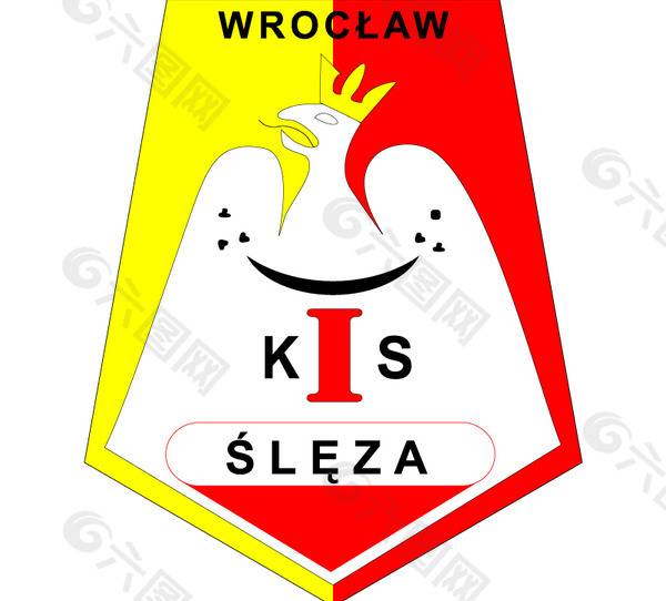 Sleza Wroclaw logo设计欣赏 Sleza Wroclaw下载标志设计欣赏