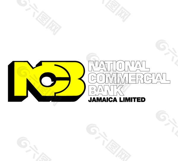 National Commercial Bank logo设计欣赏 National Commercial Bank下载标志设计欣赏