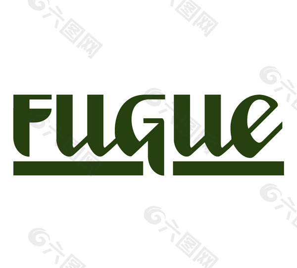 Fugue Magazine logo设计欣赏 Fugue Magazine下载标志设计欣赏
