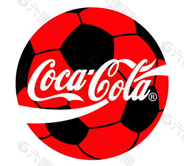 Coca-Cola Football Club logo设计欣赏 Coca-Cola Football Club下载标志设计欣赏
