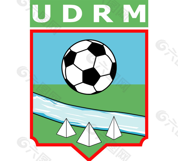 UD Rio Maior logo设计欣赏 UD Rio Maior下载标志设计欣赏