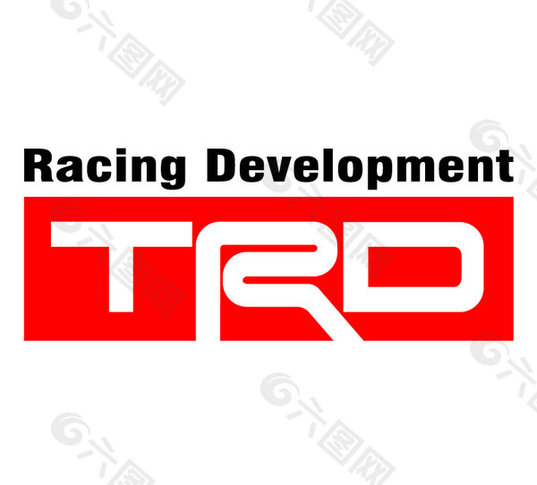 TRD logo设计欣赏 TRD下载标志设计欣赏