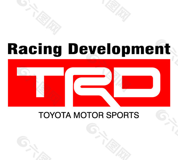 TRD 2 logo设计欣赏 TRD 2下载标志设计欣赏