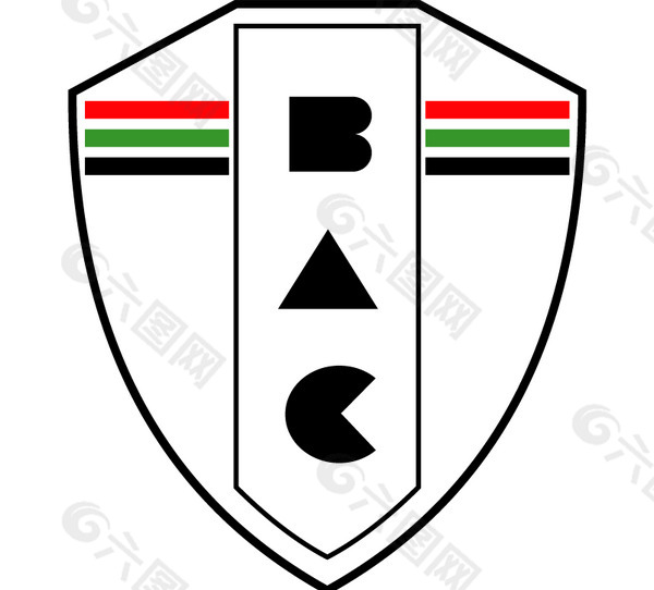 Baiano Atletico Clube de Salvador-BA logo设计欣赏 Baiano Atletico Clube de Salvador-BA下载标志设计欣赏