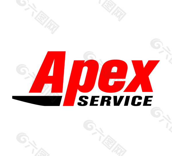 Apex Service logo设计欣赏 Apex Service下载标志设计欣赏