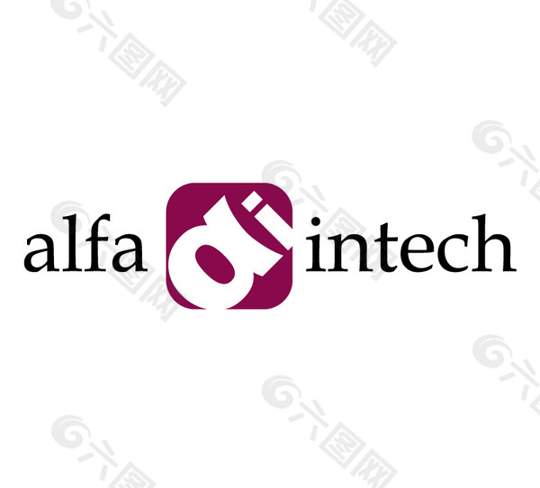 Alfa intech 2 logo设计欣赏 Alfa intech 2下载标志设计欣赏