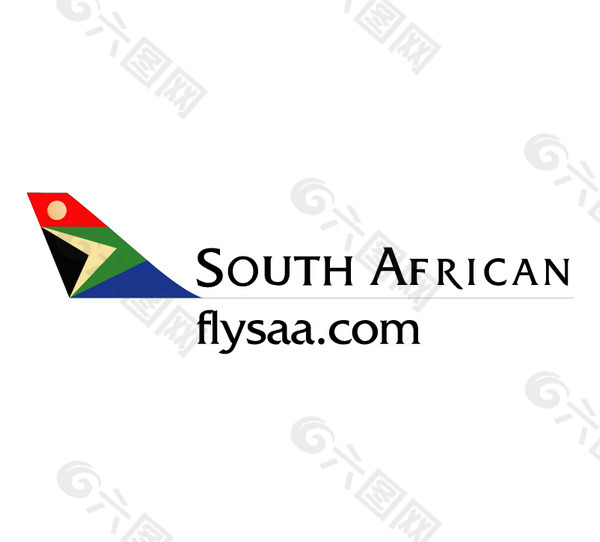 South African Airways logo设计欣赏 South African Airways下载标志设计欣赏