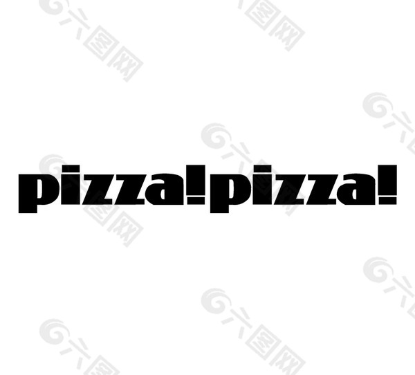 Pizza Pizza  logo设计欣赏 Pizza Pizza 下载标志设计欣赏