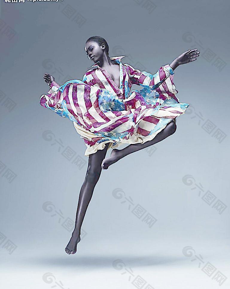 模特 黑珍珠 舞蹈 黑人图片